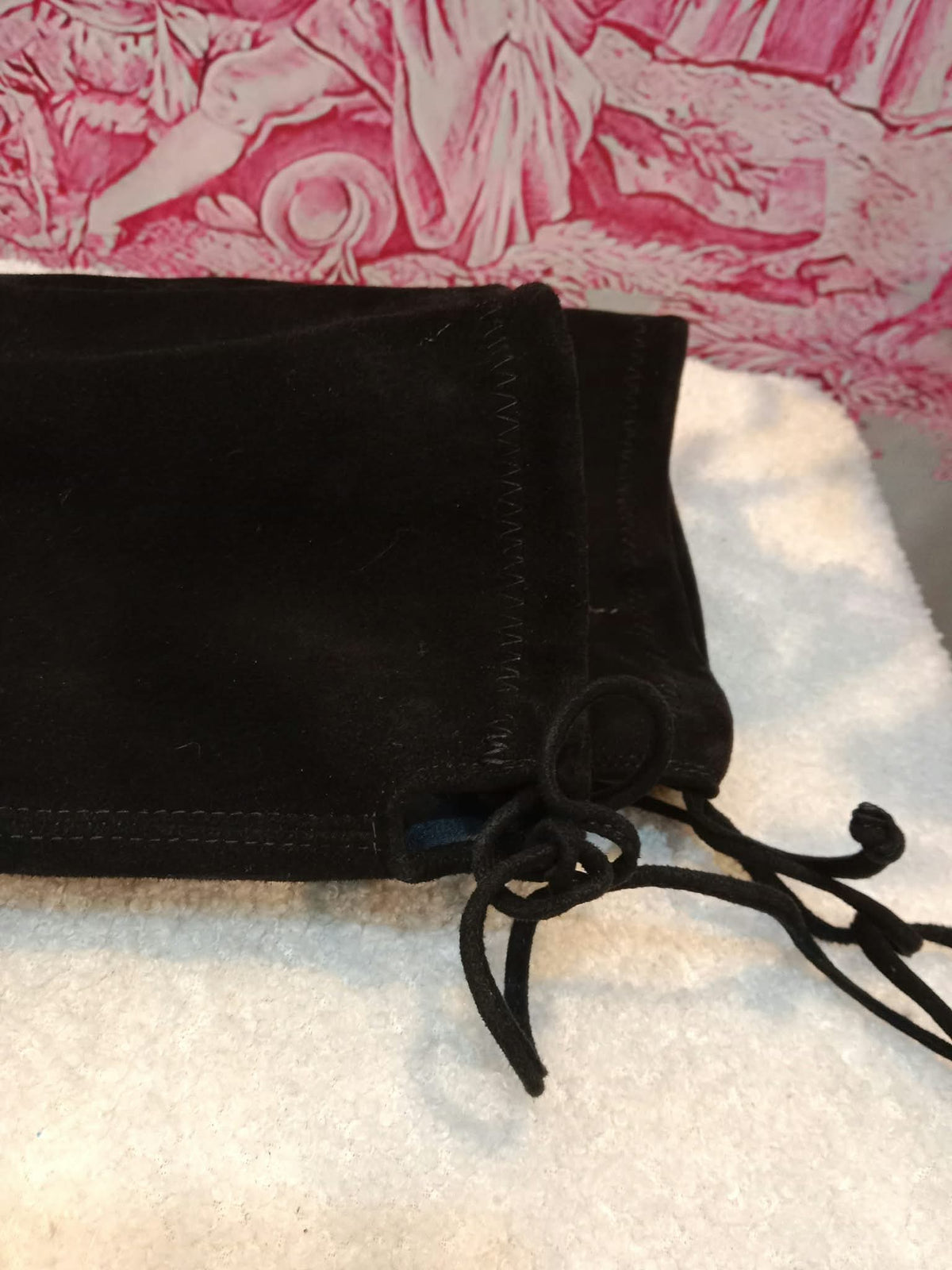 Stuart Weitzman Lowland Lift Pearl Over-the-Knee Boots Black Size 37 1//2