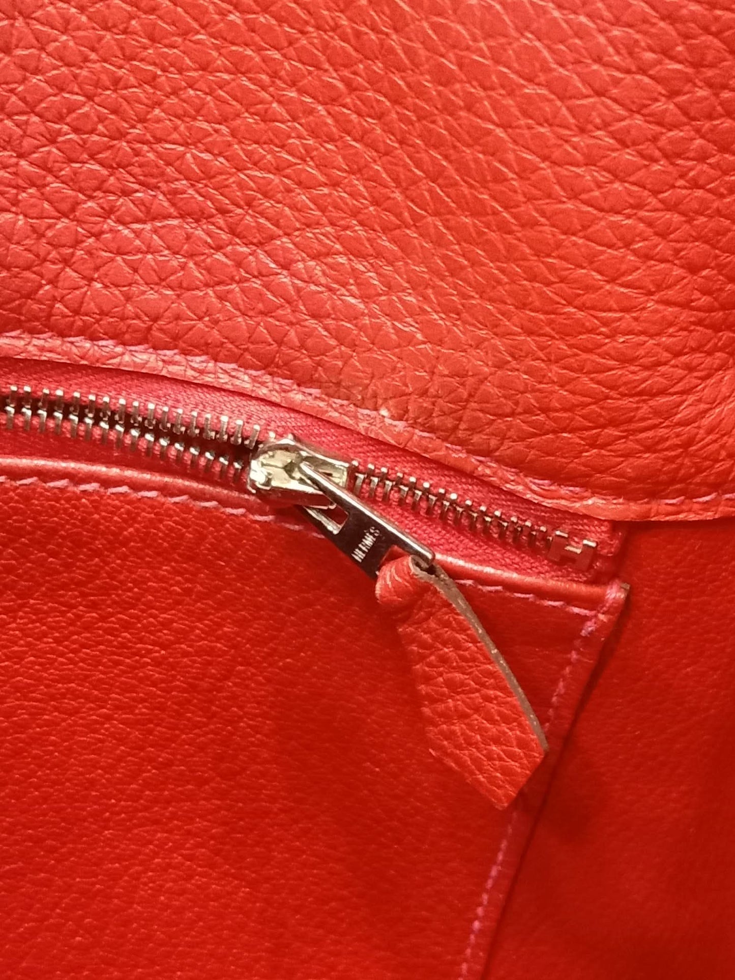 Hermes So Kelly 22 Togo Red Stamp R Square 2014