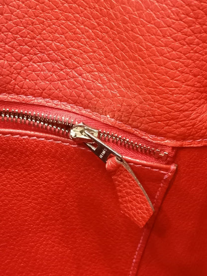 Hermes So Kelly 22 Togo Red Stamp R Square 2014