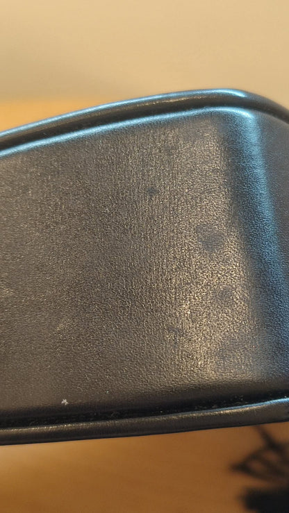 YSL Heart Black Slingbag