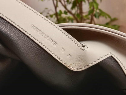 Roger Vivier Gray Frill Bag
