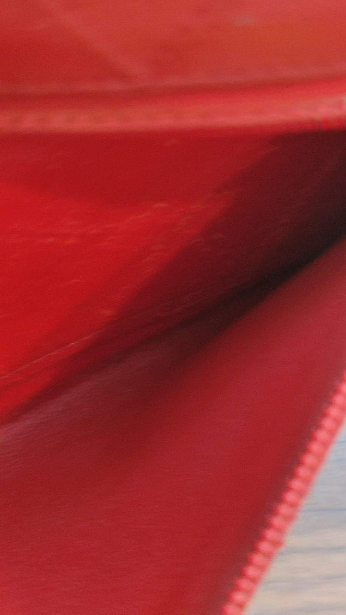 Chanel Vintage Envelope Wallet Red Lambskin Series 3