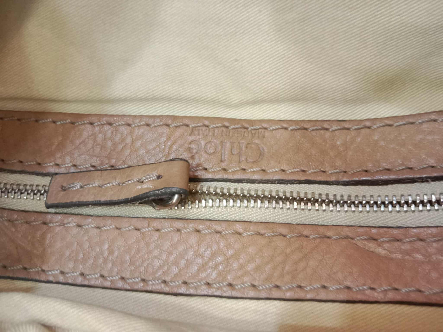 Chloe Paddington Bag Brown