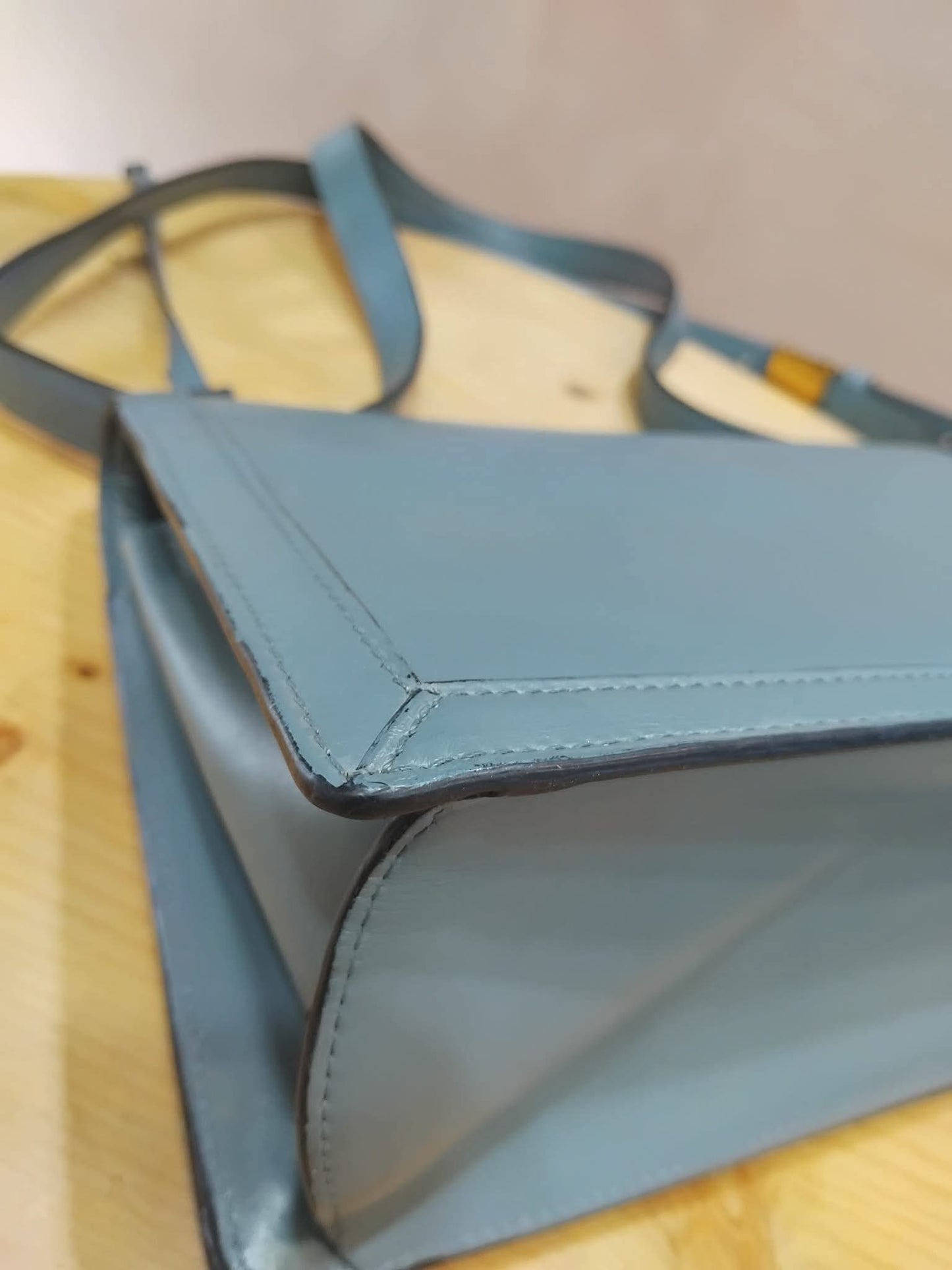 Loewe Barcelona Shoulder Bag Blue