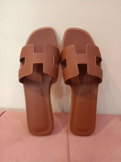 Hermes Oran Gold Size 35 1/2 Brandnew