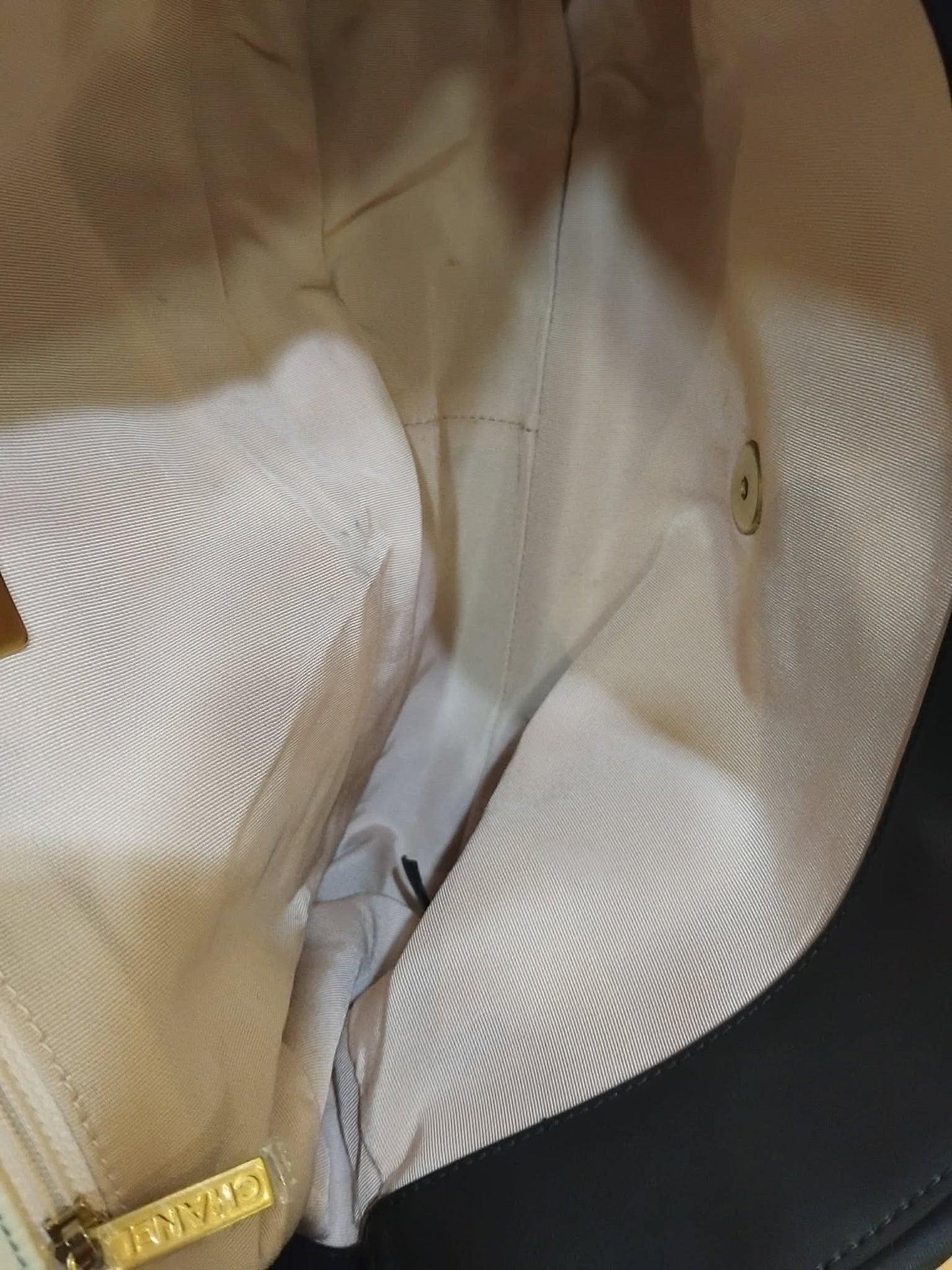 Chanel 19 Printed Silk Blue-Toned Quilted Maxi Flap Bag Series 30