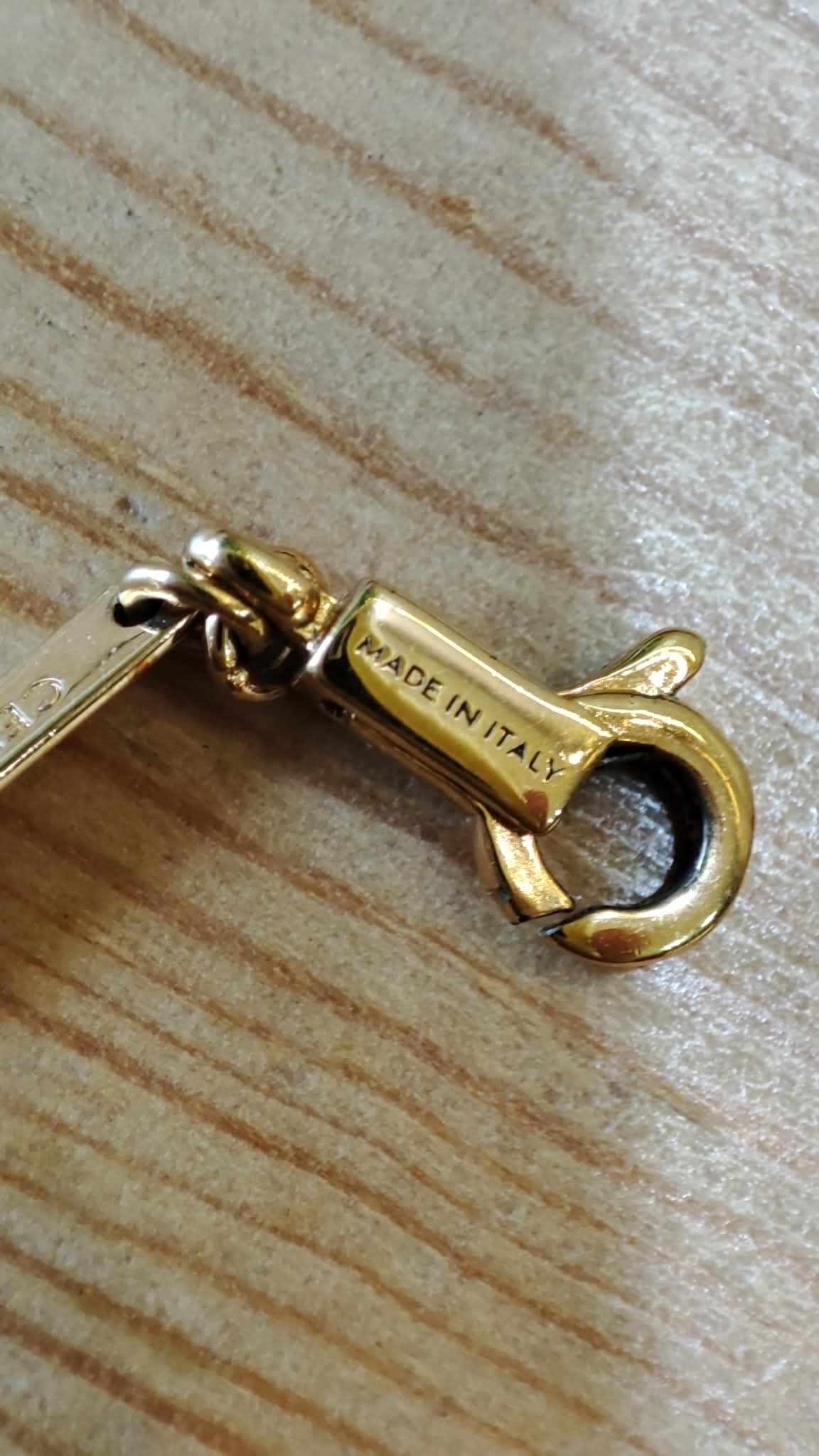 Celine Vintage Gold Necklace