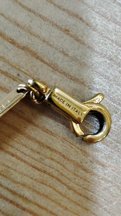 Celine Vintage Gold Necklace