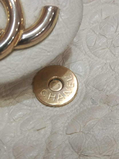 Chanel Rock in Moscow Flap Bag from the Pre-Fall Cream White Flap Bag Series 12