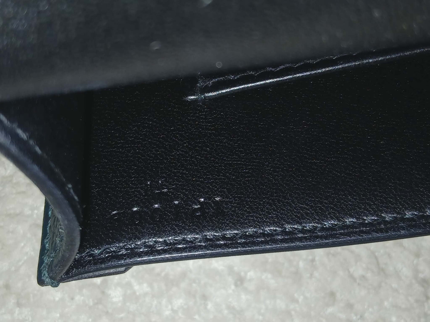 Hermes Sac Verrou Touch Chaine Mini Marquete Cypress Noir Stamp Y 2020