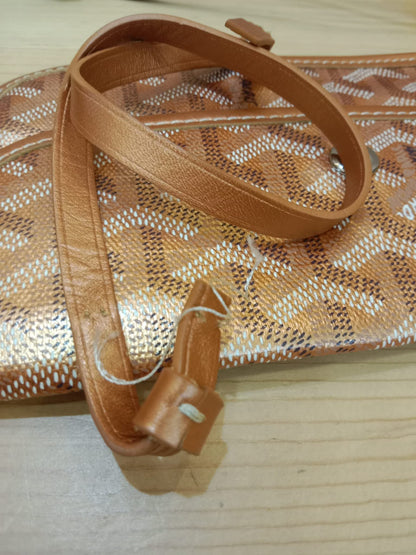 Goyard Saint Louis Limited Edition Rose Gold Tote Bag PM