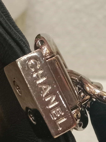 Chanel North South Boy Flap Bag Tweed/Lambskin Series 27