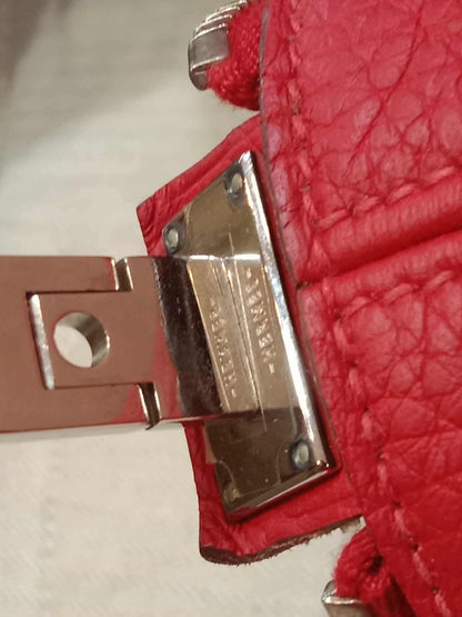 Hermes Victoria 43 Clemence Red Stamp R 2014