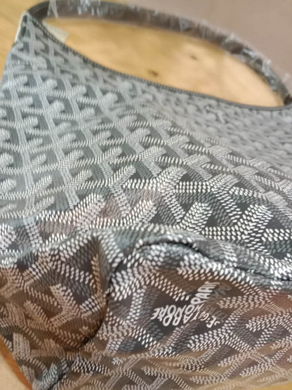 Goyard Boheme Hobo Bag Grey PM