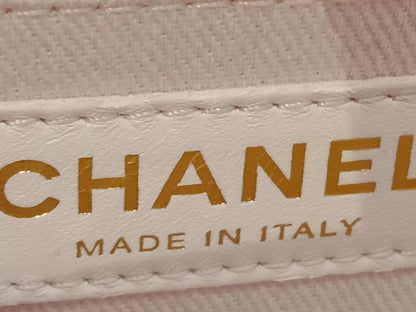 Chanel Business Affinity Light Pink Caviar Medium Microchipped