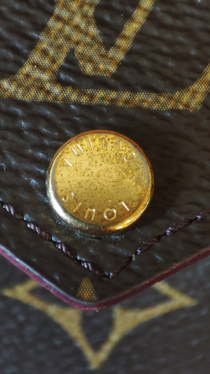 Louis Vuittin Monogram Kirigami  Pochette Set
