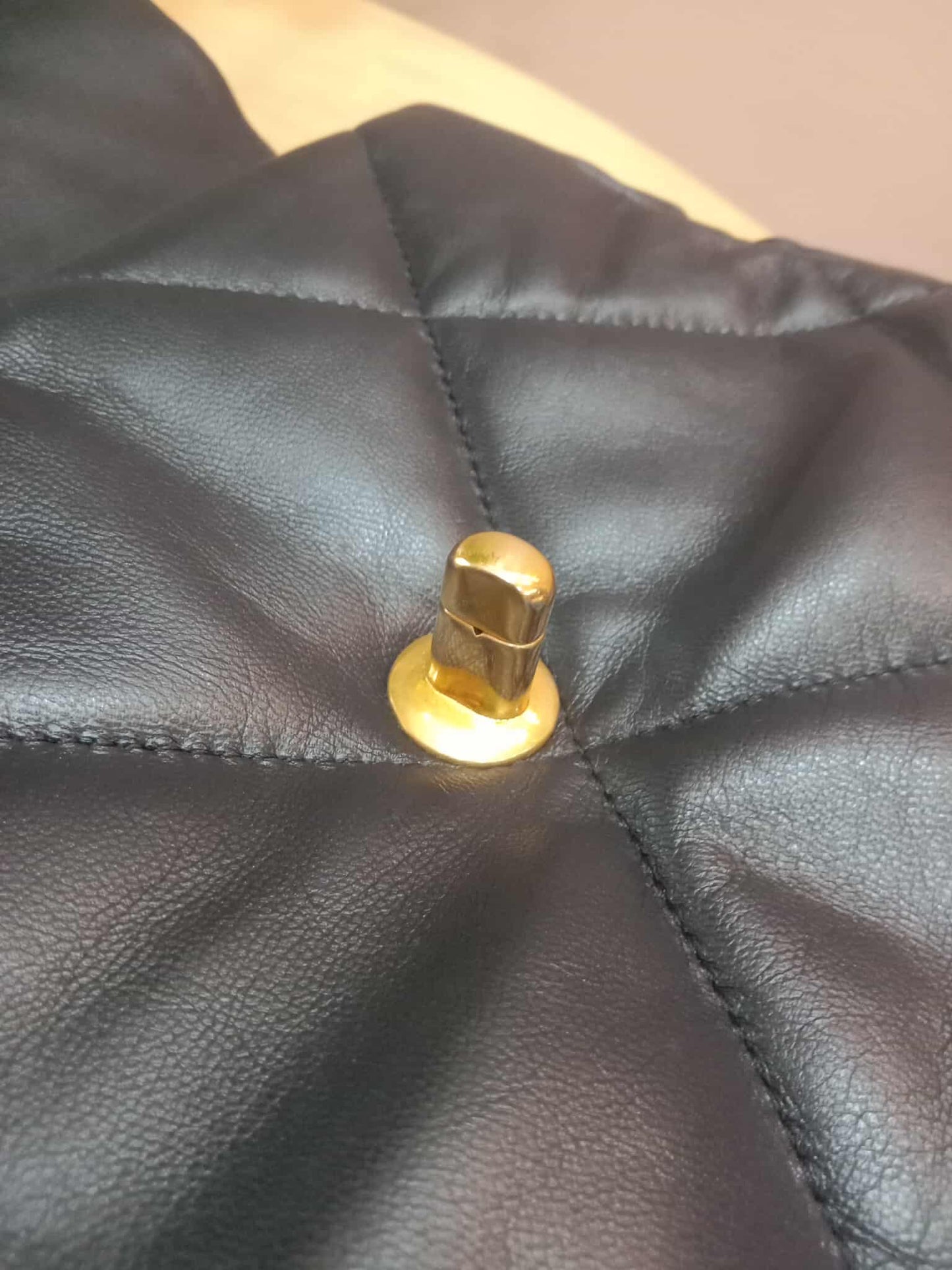 Chanel 19 Beige Midnight Blue Small Series 30