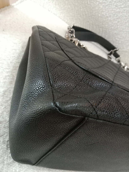Chanel GST Caviar Black Series 12