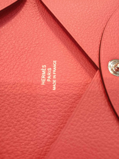 Hermes Calvi Pink Stamp W 2024