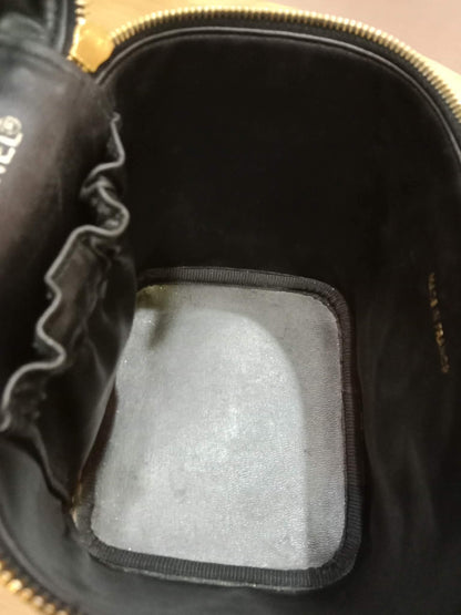 Chanel Vanity Caviar Black Series 4