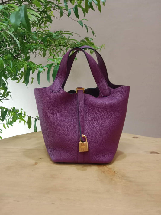 Hermes Picotin 18 Anemone Clemence