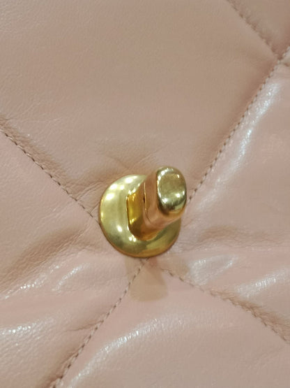 Chanel 19 Lambskin Light Pink Small Series 29