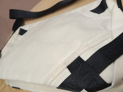 Chanel Sport Line Bag with Interlocking CC Logo Canvas Black/White