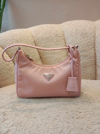 Prada Re-Edition Re-Nylon Pink Handbag