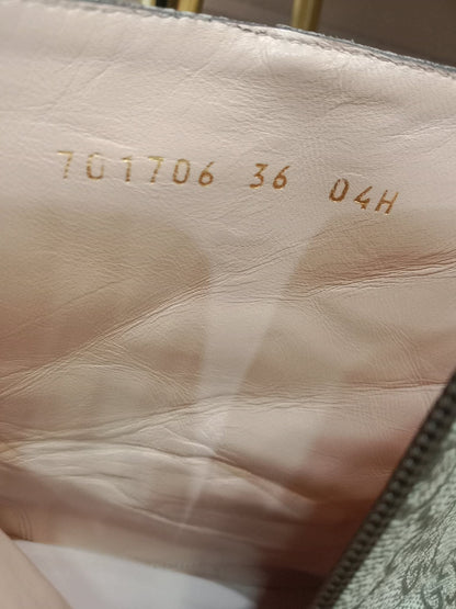 Gucci Blondie GG Supreme ankle Boots GG Medallion Size 26