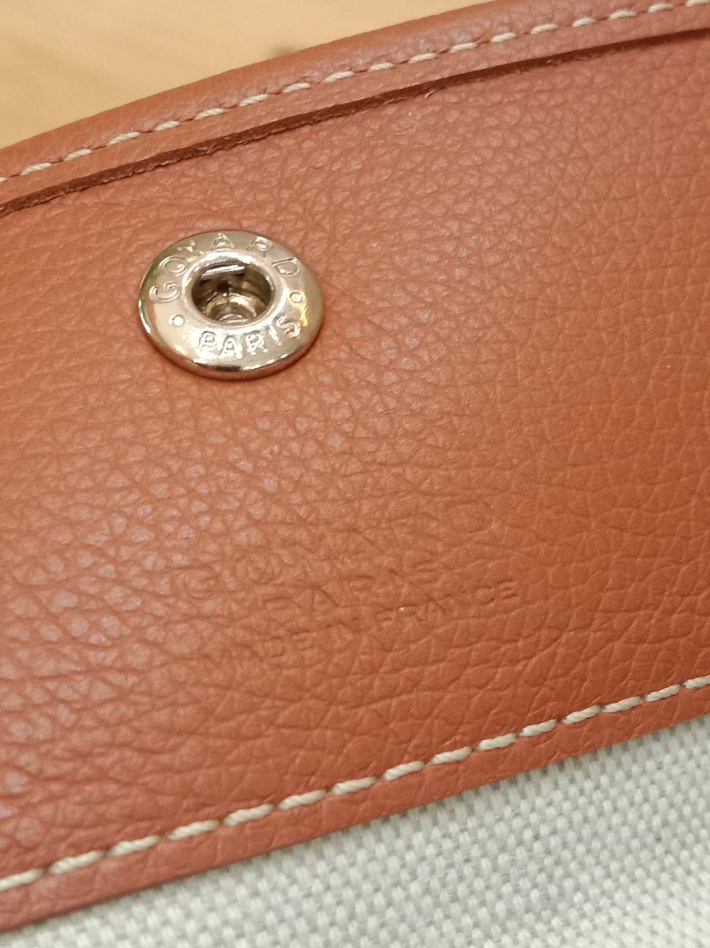 Goyard Saint Louis Tote Bag Noir/Naturelle PM