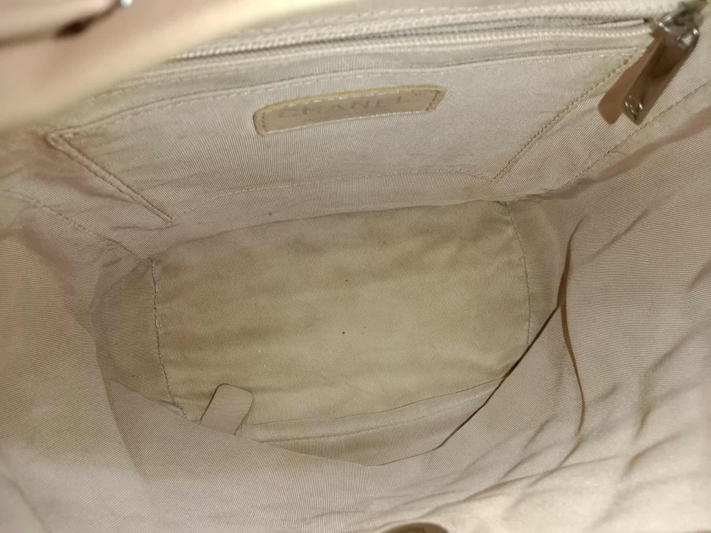 Chanel Urban Spirit Backpack Beige Series 22