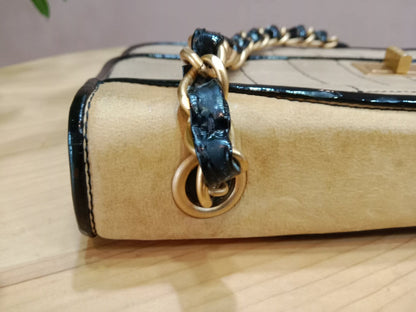 Chanel Chocolate Bar Quilted Reissue Bag Series 6