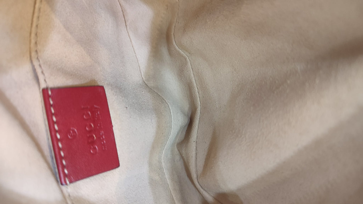 Gucci GG Marmont Beltbag Red