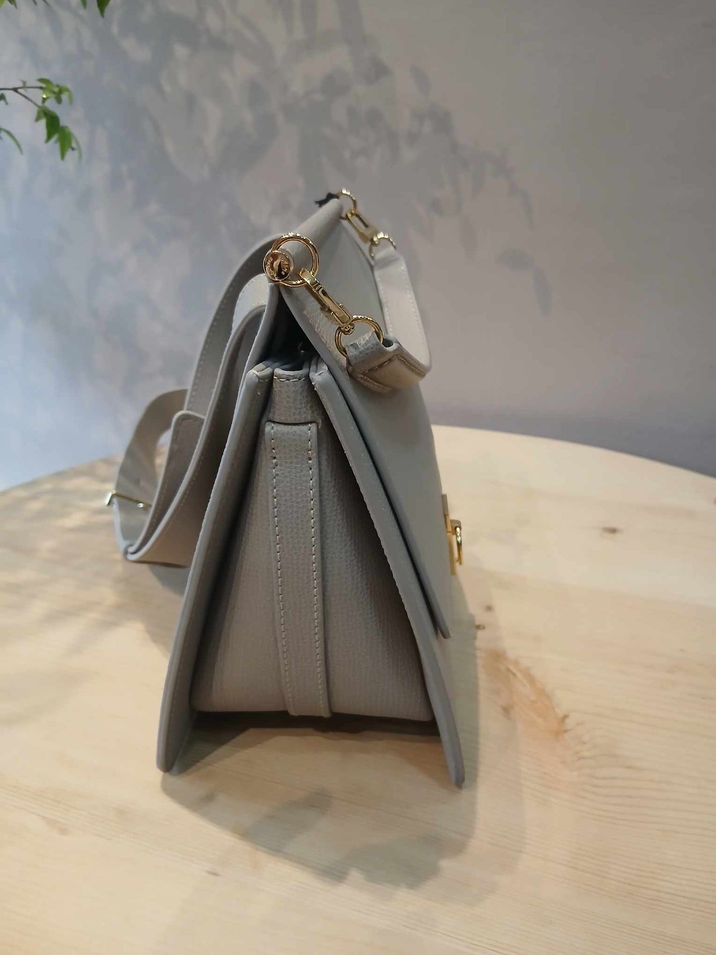 Polene Numero Sept Taupe Bag