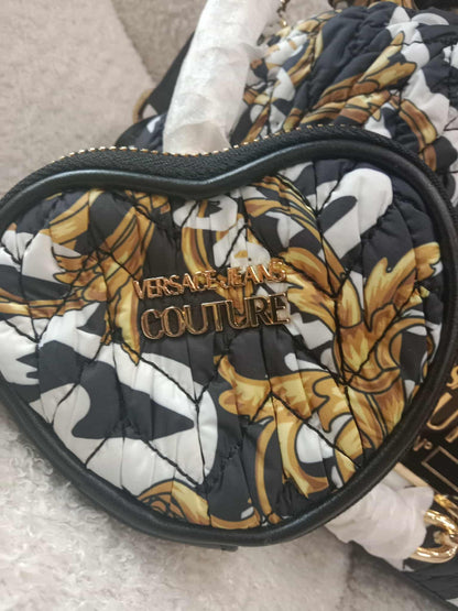 Versace Jeans Couture Crunchy Bucket Bag Baroque Print