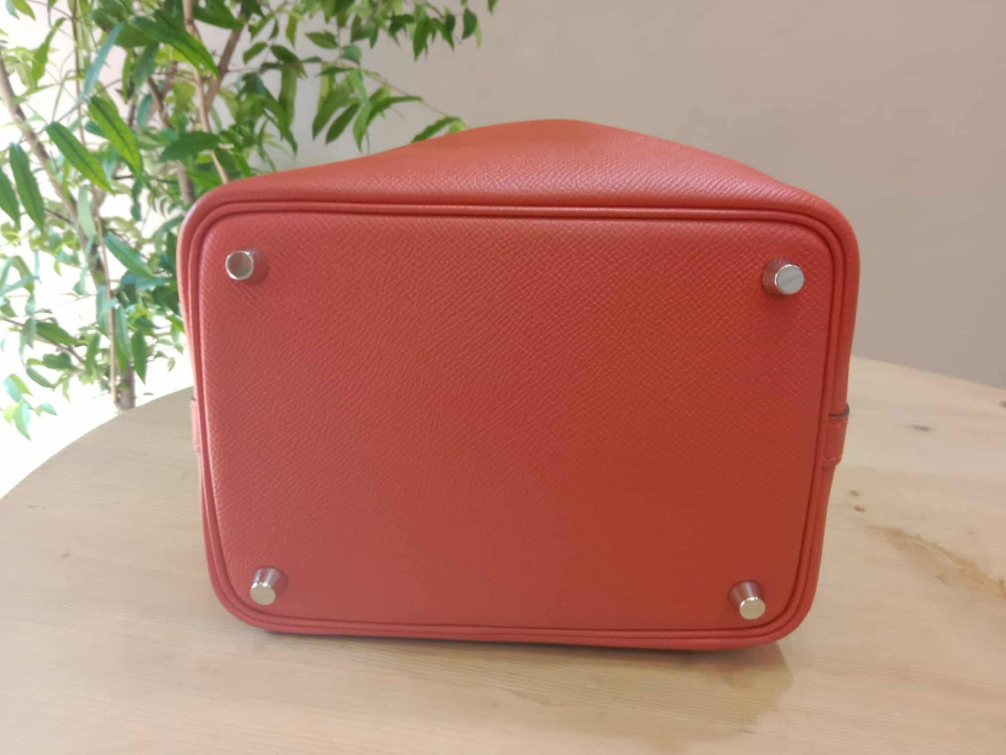 Hermes Picotin Lock 18 Epsom Capucine Stamp C 2018