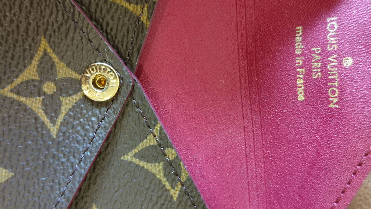 Louis Vuittin Monogram Kirigami  Pochette Set