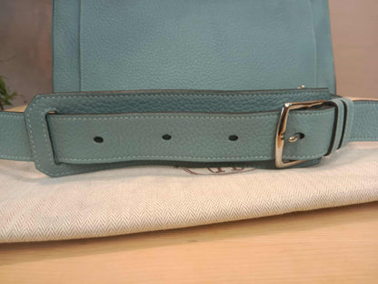 Hermes Jypserie 34 Blue Clemence Stamp M Square 2009