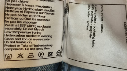 Chanel CC Logo Pants
