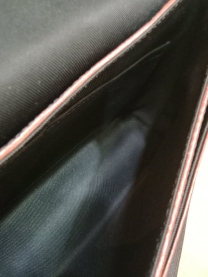 Louis Vuitton Marine/Rouge Monogram Empreinte Leather Blanche BB Bag