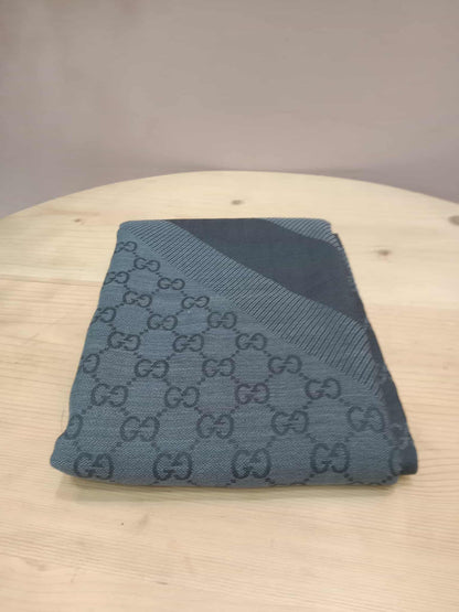 Gucci Black Scarf