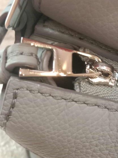 Loewe Puzzle Bag in Pearl Gray