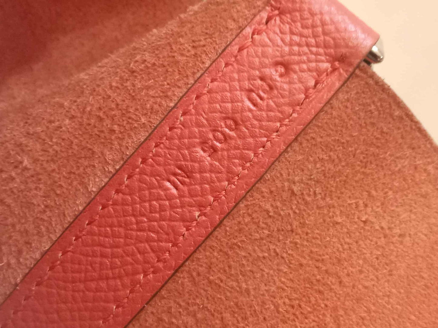 Hermes Picotin Lock 18 Epsom Capucine Stamp C 2018