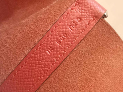 Hermes Picotin Lock 18 Epsom Capucine Stamp C 2018