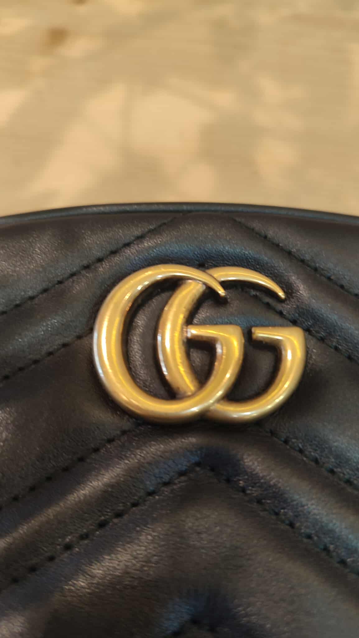 Gucci Beltbag Black