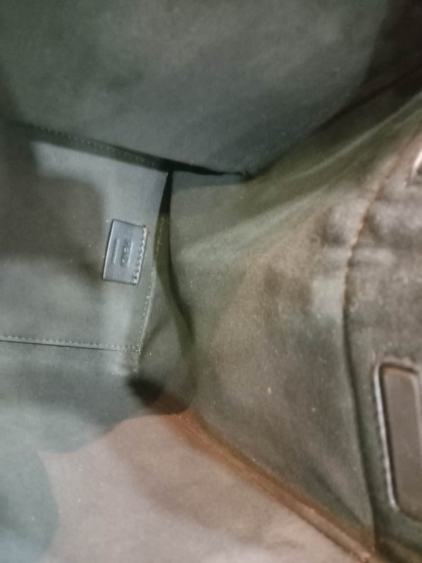 Fendi Origami Mini Bag Brown
