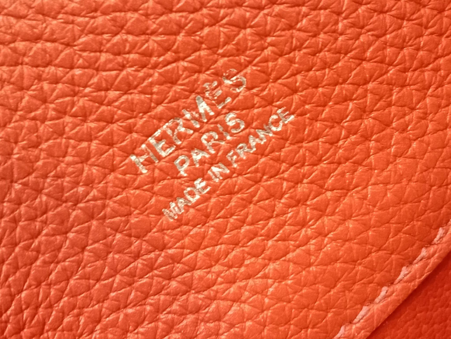 Hermes So Kelly 22 Togo Red Stamp R Square 2014