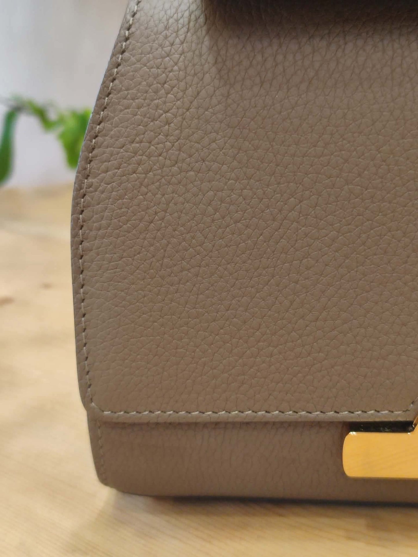 Moynat Rejane Bag Taupe BB