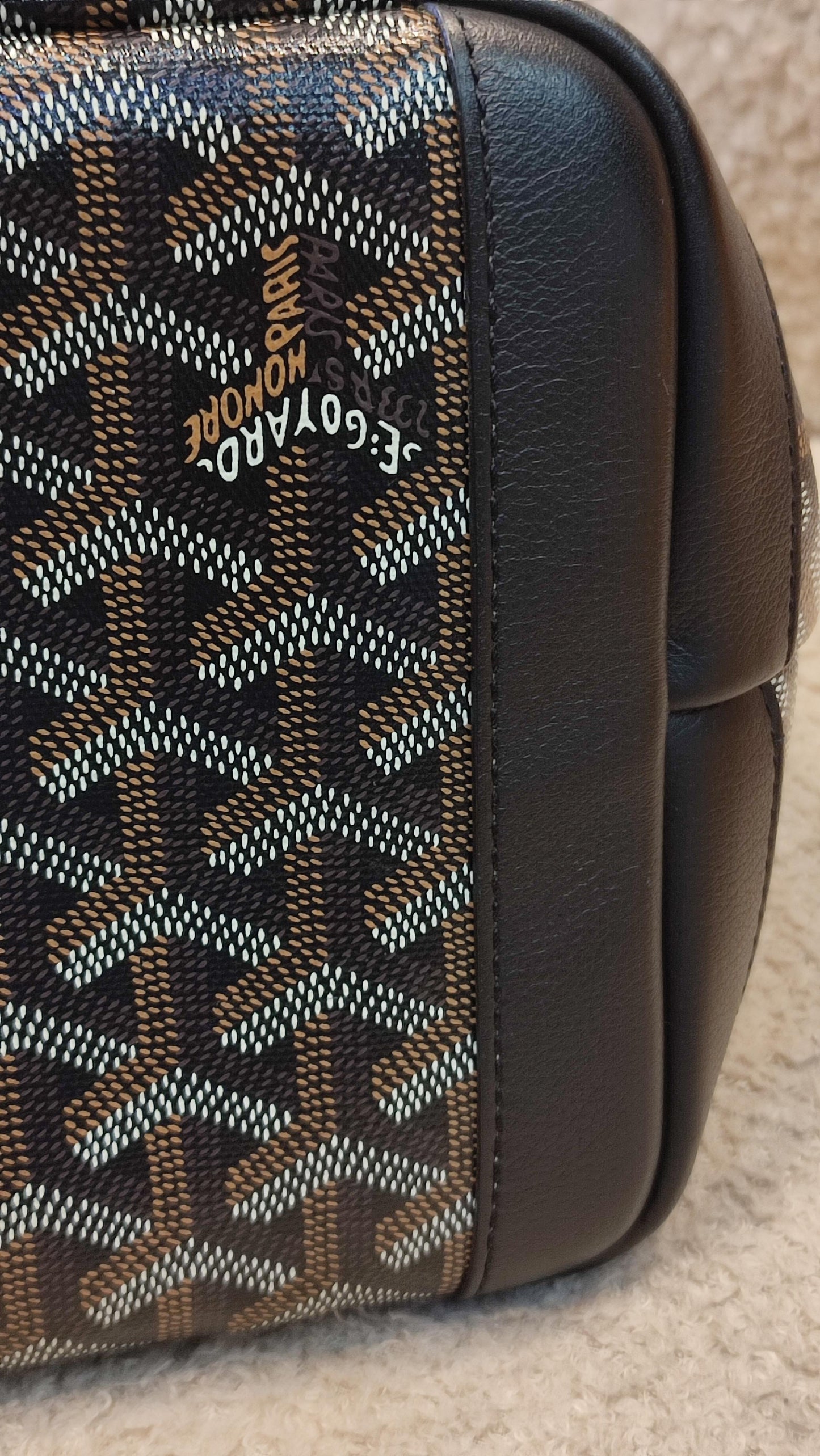 Goyard Artois Black MM