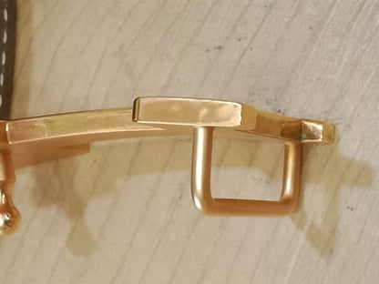 Hermes Mini Constance Reversible Belt Etoupe Stamp Z 2021